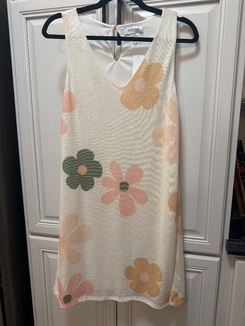 NWT Gilli Sleeveless Tank Dress knit material